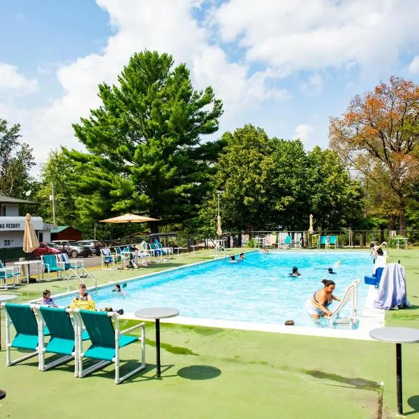 Bonanza Camping Resort, Hotel in Wisconsin Dells