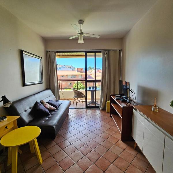 C103 Apartamento com vista lateral para o mar - Foto 5