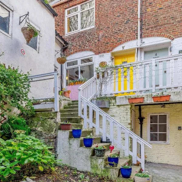 Sayers Yard, hotel en Whitby