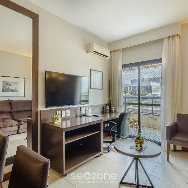 Apart in a condo with a pool in Asa Sul BHE0405, hotel in Brasília