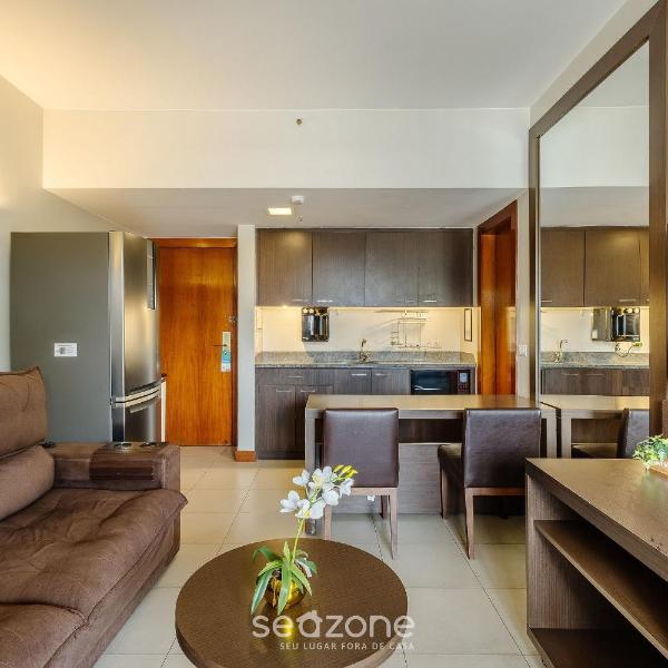Apartamento elegante na Asa Sul BHE0405 - Foto 4