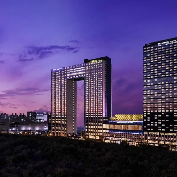 Grand Mercure Ambassador Hotel and Residences Seoul Yongsan, hotel en Seúl