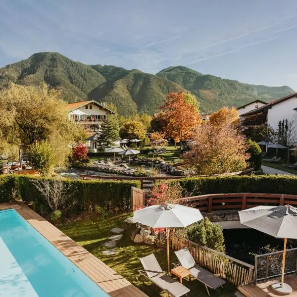 Spa & Resort Bachmair Weissach, LUXURY FAMILY RESORT, hotel in Rottach-Egern