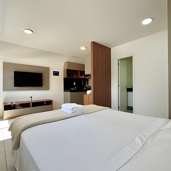 Loft 418 pertinho do mar na Ponta Verde - Foto 4