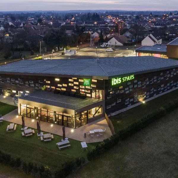 ibis Styles Le Mans Sud Mulsanne, hotel in Mulsanne
