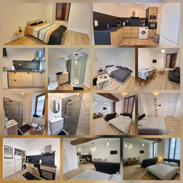 Kait location، فندق في Pont-sur-Yonne