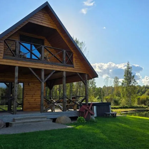 Ramaus poilsio sodyba, hotel in Petruniškis