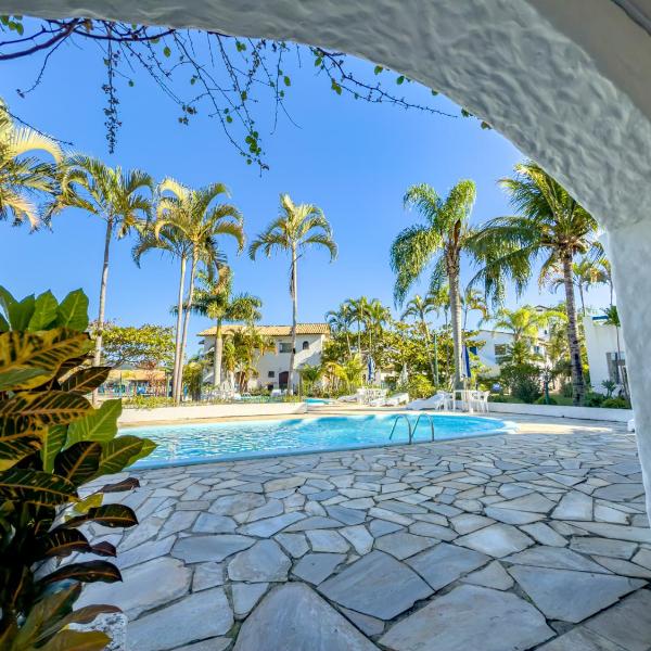 C143 Lindo duplex no Resort Praias Brancas em Cachoeira, Florianópolis - Foto 4