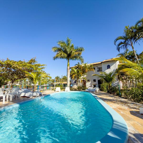 C138 Lindo duplex no Resort Praias Brancas em Cachoeira, Florianópolis
