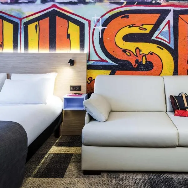 ibis Styles Clamart Gare Grand Paris, khách sạn ở Clamart