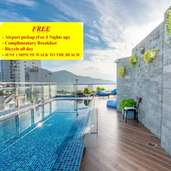 Cani Beach House, hotel in Danang