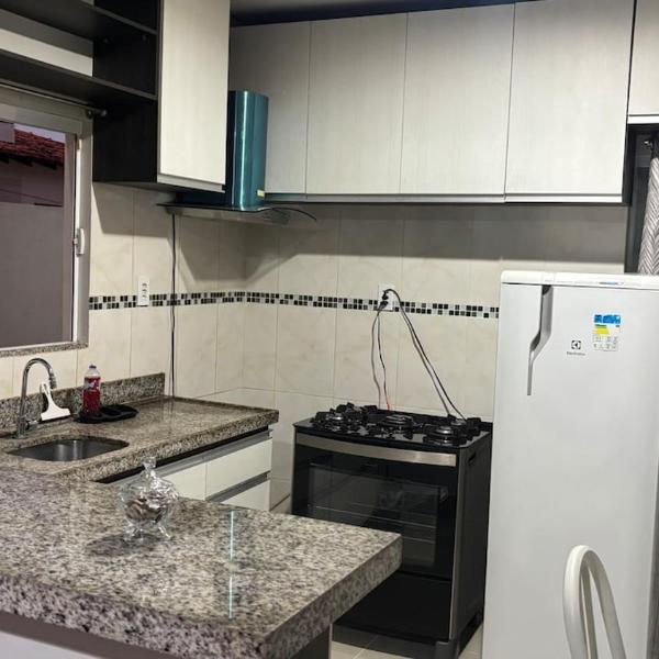 Home furnished in condominium