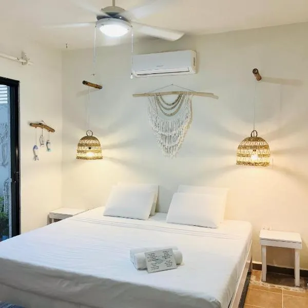 Hotel Boutique Pachamama, hotel in Mahahual