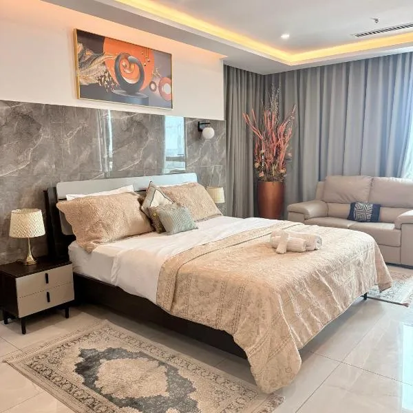 Crystal Luxury Studio At Kass 1000, hotel in Accra