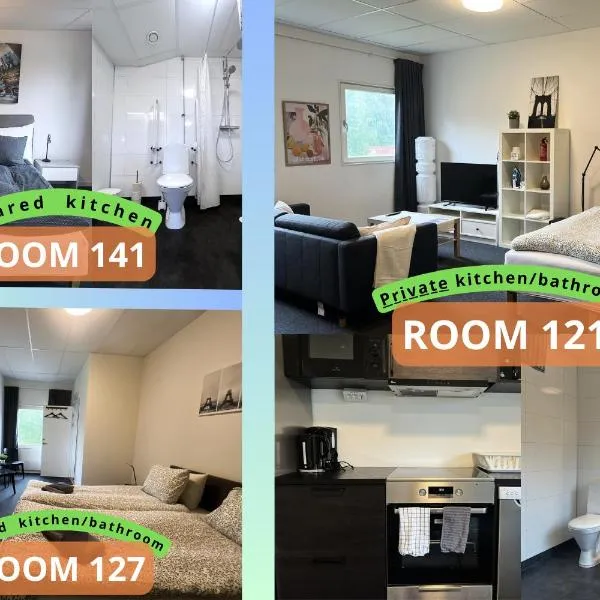 Rentalux Apartment Rooms, hotel in Timrå