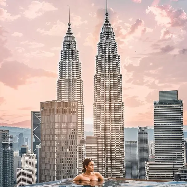 The Luxe Infinitum By Elite Home KLCC, hotel en Kuala Lumpur