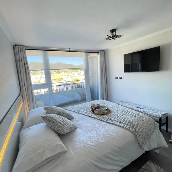 Apartamento en Concepcion con estacionamiento privado, hotel v destinaci Concepción