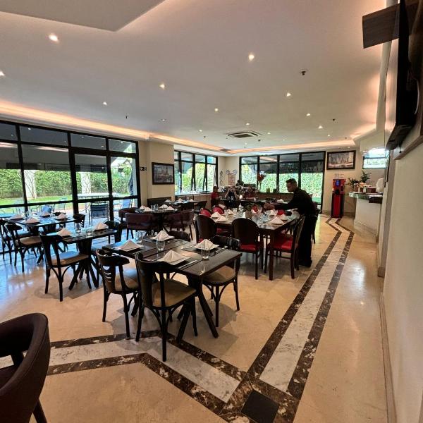 Hotel Pamplona Paulista Jardins cozinha garagem grátis ótima localização 1209 - Foto 5