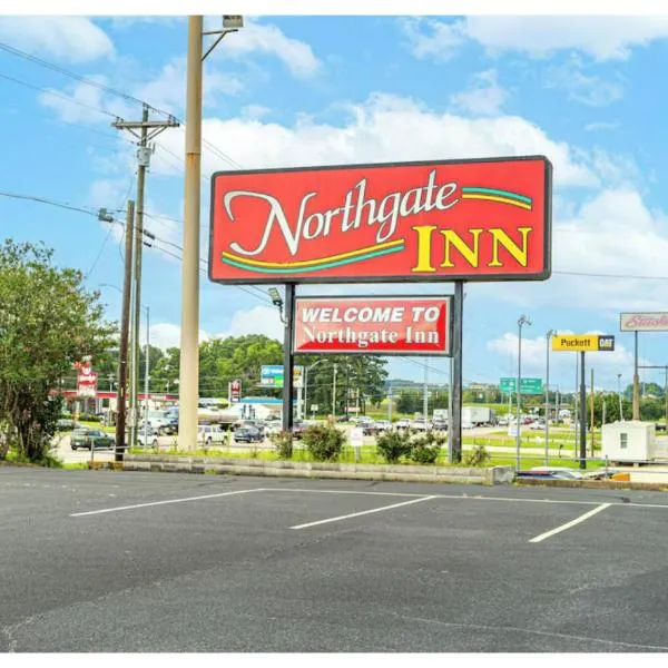 Northgate Inn by Townhouse Hattiesburg I-59, hotel in Hattiesburg