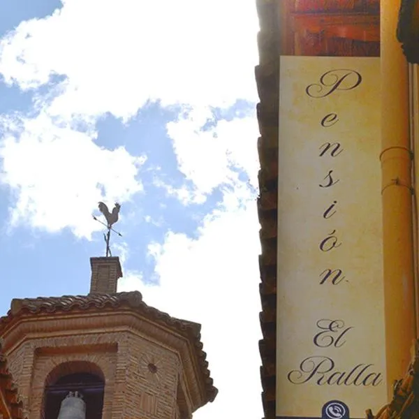 Pensión el Ralla, hotel in Saviñán