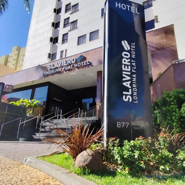 Slaviero Hotel Londrina Flat, hotel a Londrina