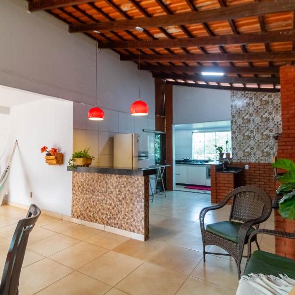 Recanto dos Passaros - Wifi Garagem Gourmet - Foto 4