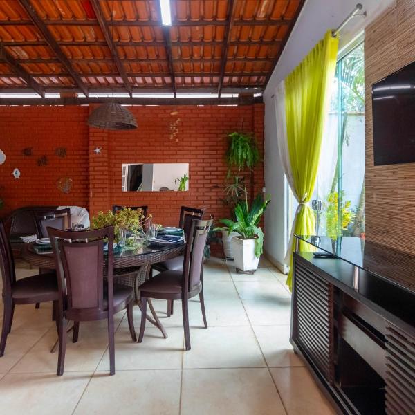 Recanto dos Passaros - Wifi Garagem Gourmet - Foto 5