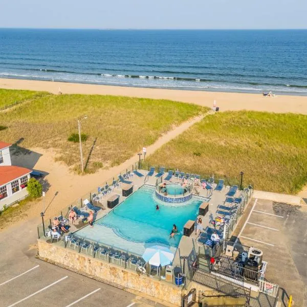 Waves Oceanfront Resort, hotel Old Orchard Beachben