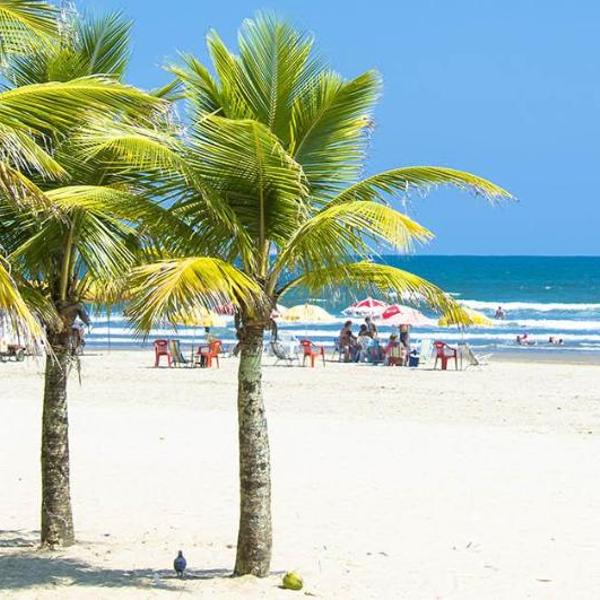 Seu Refúgio Pé na Areia Praia Grande Guilhermina - Foto 5
