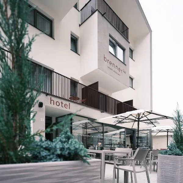 Smarthotel brenner24, hotel in Brennero