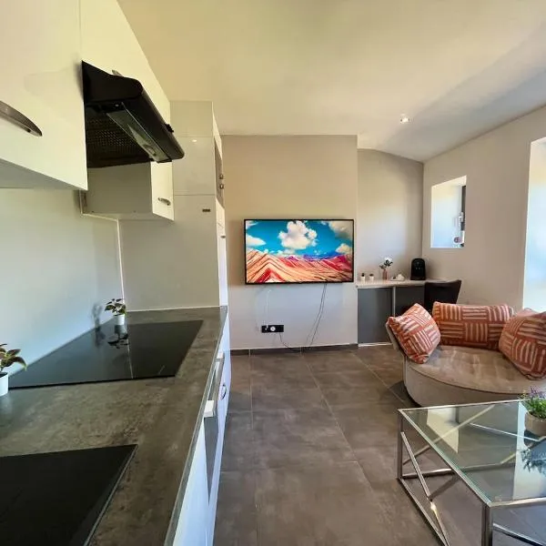 Le Cosy gare d'Oullins - Parking privé, hotel in Pierre-Bénite