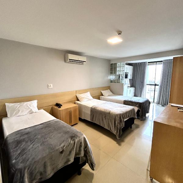 Flats em Brasília no Garvey Park Hotel - Foto 2