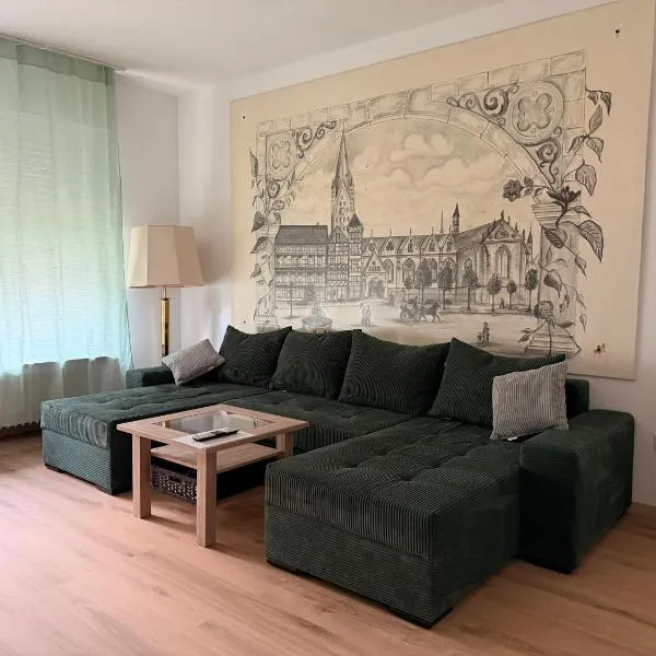 Gemütliche Wohnung im Erdgeschoss in sehr zentraler Lage, hotel v destinácii Paderborn