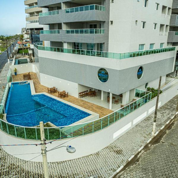Apto Frente Mar, Pé Na Areia - Foto 4