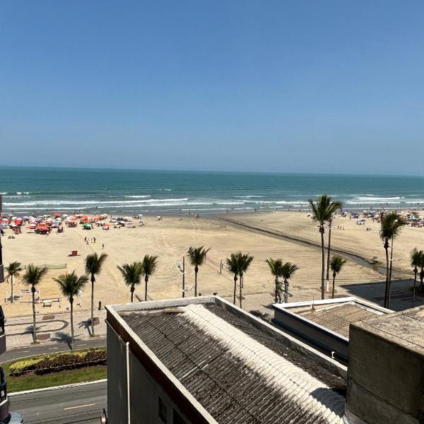 Apê 57 Ar Condicionado, Vista Mar, WiFi, Vaga, Completo