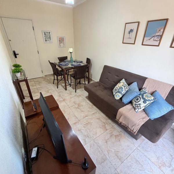 Apê 57 Ar Condicionado, Vista Mar, WiFi, Vaga, Completo - Foto 4