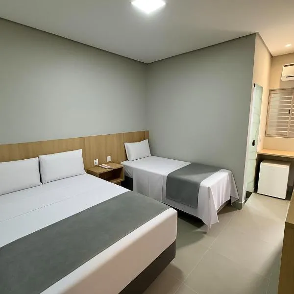 HS Hotel, hotel in São Paulo