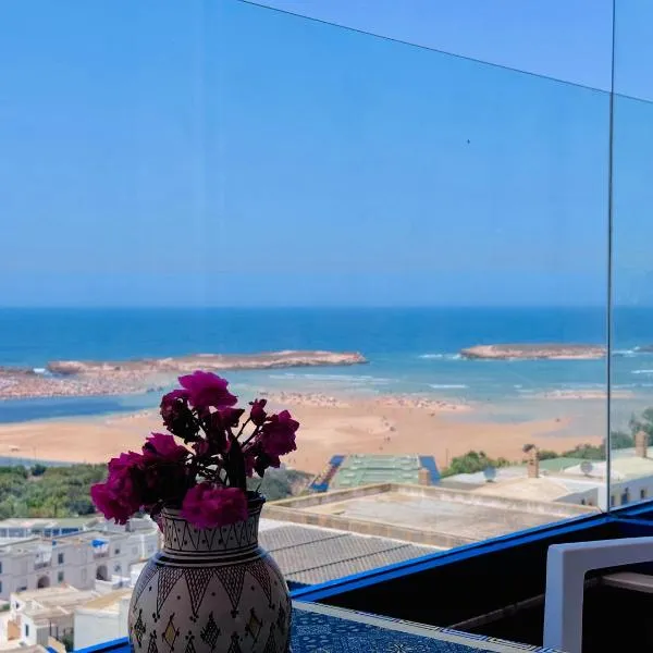 La coline vue sur mer Uniquement les familles, hotel in Oualidia