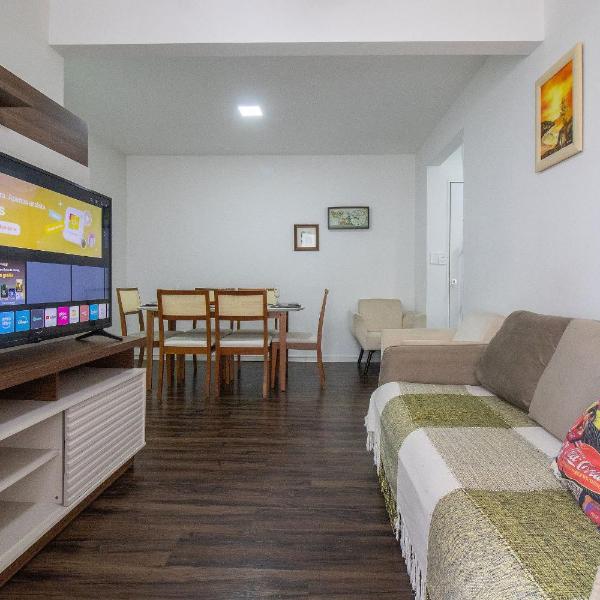 CRM75 - Centro, 3Dorm, TV Smat, Garagem, Wi-fi
