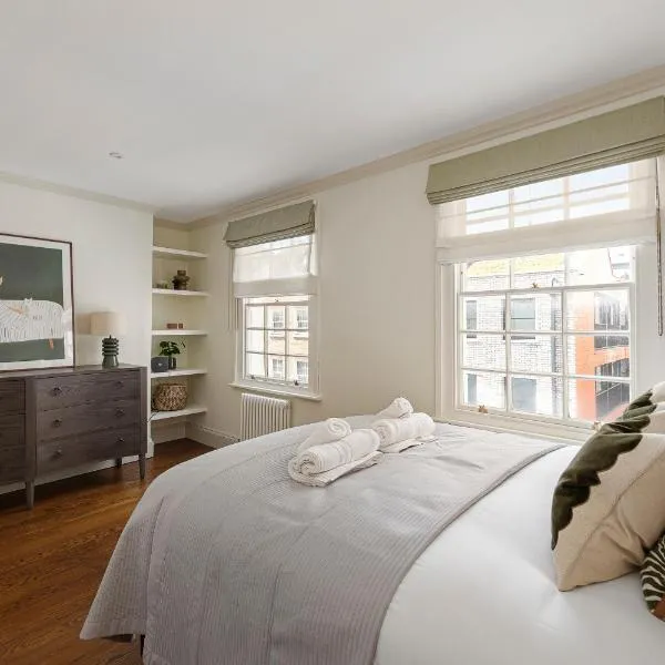 Charming Family Retreat 4BR Marylebone, hotel sa London