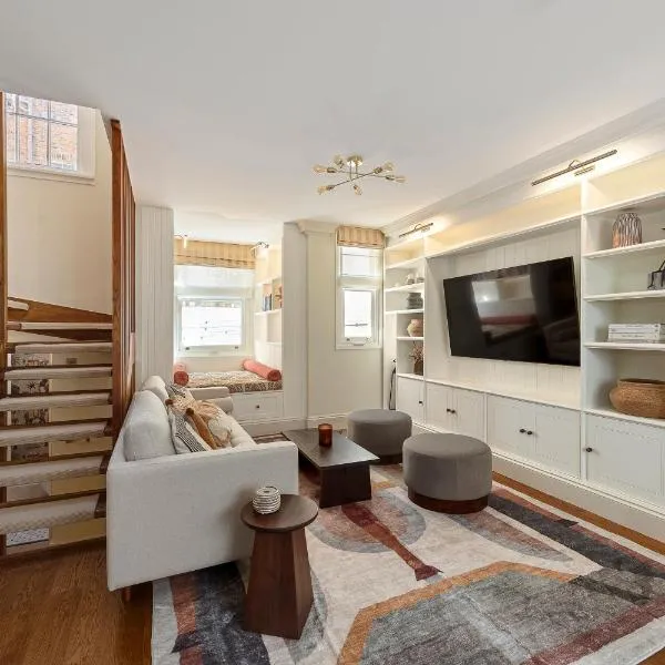 Charming Family Retreat 4BR Marylebone, hotel sa London
