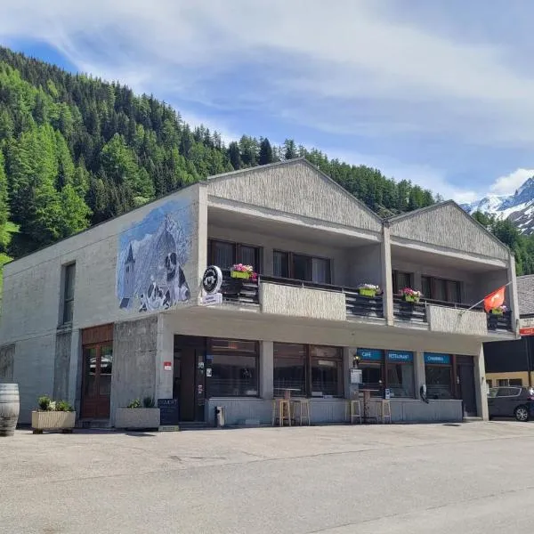 Auberge des Charmettes, hotel in Bourg-Saint-Pierre