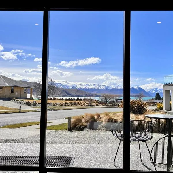 Simply Stunning Stars A, hotel in Lake Tekapo