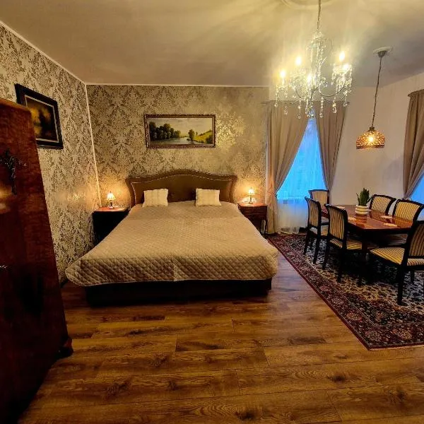 Apartments Aron Stinná, ξενοδοχείο σε Třebíč