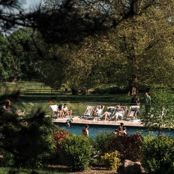 Hôtel Demeures de Campagne Domaine de Maffliers - Paris Val-d'Oise, hotel in Maffliers