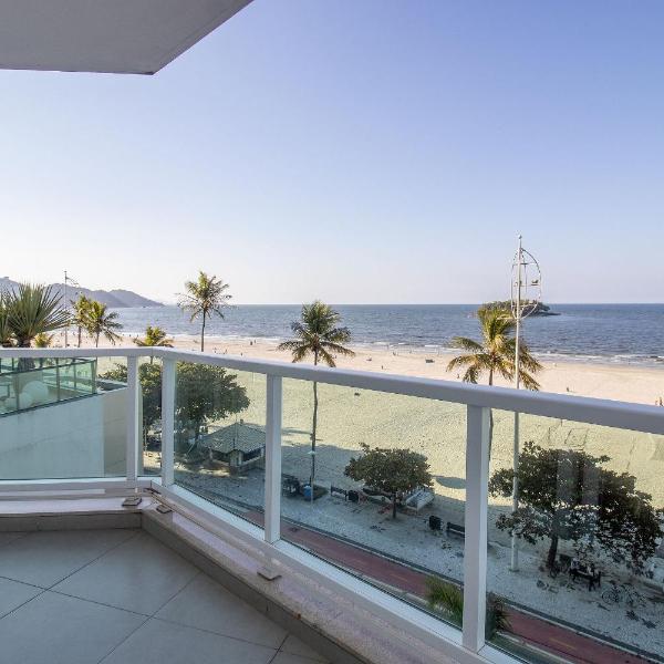 RVR62 - Vista do Mar, 3Dorm, Climatizado, Garagem