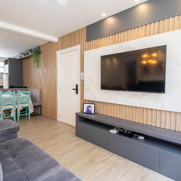 STH81 - Quadra Mar, Central, Churrasqueira, 3 Dorm