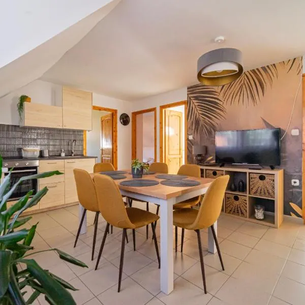 Varga Apartman、バラトンベレーニのホテル