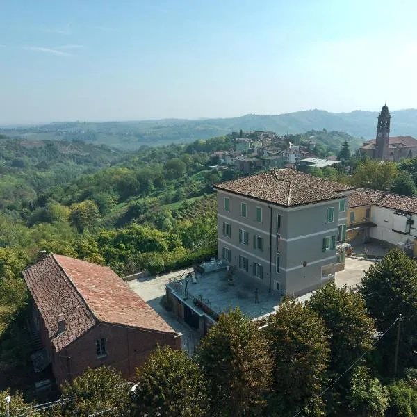 Oltre Natura, hotel di Canneto Pavese