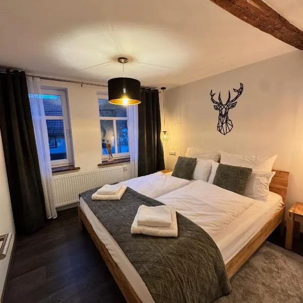 MARKINA - Ferienwohnung - Kiliani I, hotel en Mühlhausen